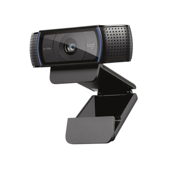Logitech C920 HD Pro webkamera Full HD videóval és sztereó mikrofonnal