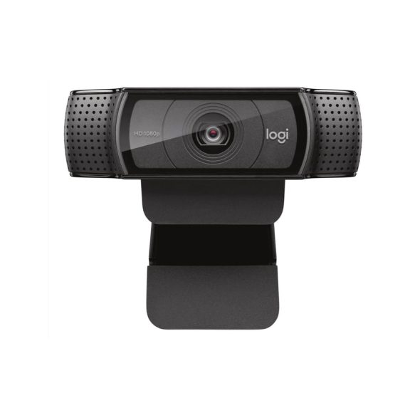 Logitech C920 HD Pro webkamera Full HD videóval és sztereó mikrofonnal