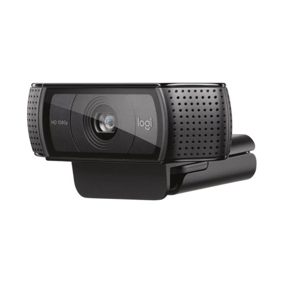 Logitech C920 HD Pro webkamera Full HD videóval és sztereó mikrofonnal