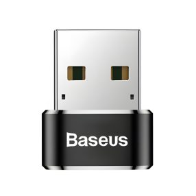 Baseus CAAOTG-01 USB Type-C adapter 3A fekete
