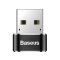 Baseus CAAOTG-01 USB Type-C adapter 3A fekete