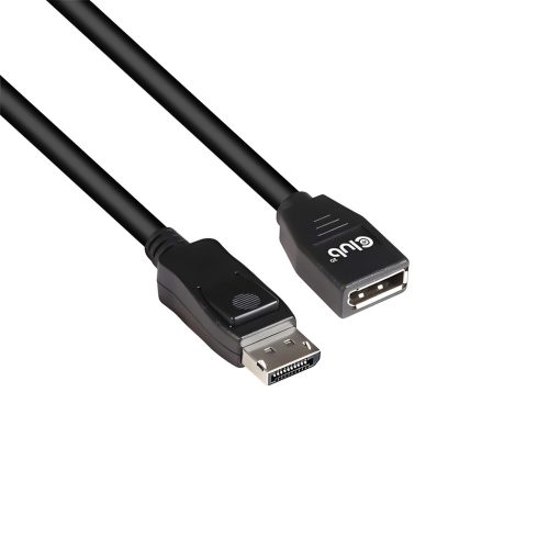 Club3D DisplayPort 1.4 hosszabbító kábel 2.0 m, HBR3, 8K60Hz