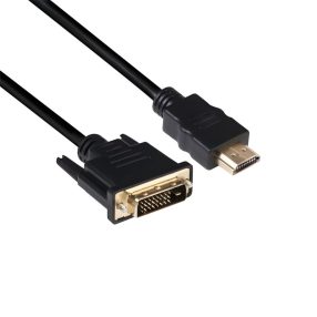 Club3D CAC-1210 DVI ↔ HDMI 1.4 bidirekcionális kábel 2m UHD 4K támogatással