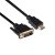 Club3D CAC-1210 DVI ↔ HDMI 1.4 bidirekcionális kábel 2m UHD 4K támogatással