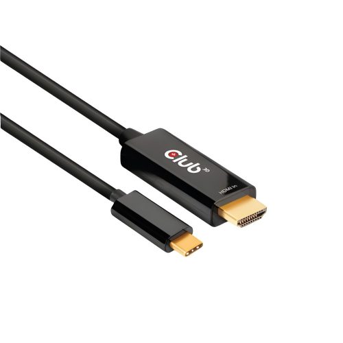 Club3D HDMI - USB Type-C átalakító kábel 1.8 m, 4K60Hz, CAC-1334