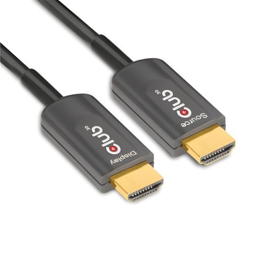 Club3D HDMI 2.1 aktív optikai kábel 15.0m, 8K60Hz, Certified Ultra High Speed - CAC-1377