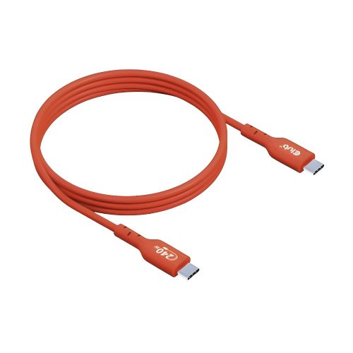 Club3D USB 2.0 Type-C kábel 1.0 m, USB-IF Certified, E-marker IC, PD 240W (48V/5A), 480Mbps - CAC 1511