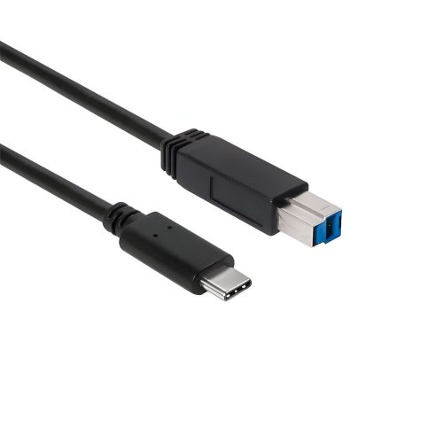 Club3D USB Type-C Gen 2 - Type B kábel 1.0 m, CAC-1524