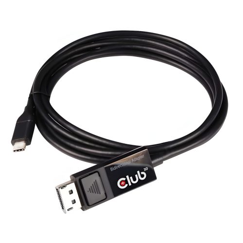 Club3D USB Type-C - DisplayPort 1.4 kábel 1.8 m, 8K60Hz, HDR - CAC-1557