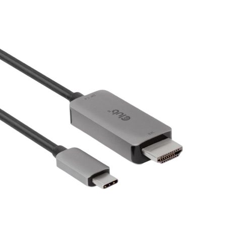 Club3D USB Gen 2 Type-C - HDMI aktív kábel 3.0 m, 8K60Hz, HDR10 DSC1.2 - CAC-1587