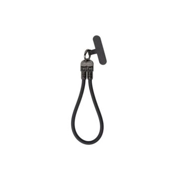   Lanberg USB-C (M/M) 2.0 kábel, 0,3M, nyakpánt/kulcstartó, 240W