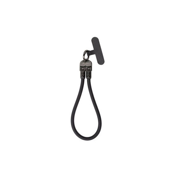 Lanberg USB-C (M/M) 2.0 kábel, 0,3M, nyakpánt/kulcstartó, 240W