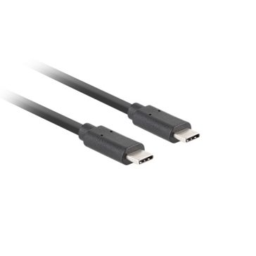   Lanberg USB-C (M/M) 3.1 Gen 2 kábel, 1,8 m, 10 Gb/s PD 100W, fekete