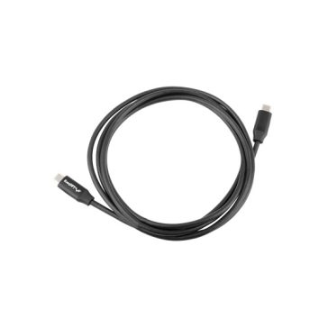   Lanberg USB-C (M/M) 2.0 kábel, 1,8 m, Quick Charge 4.0 ,fekete