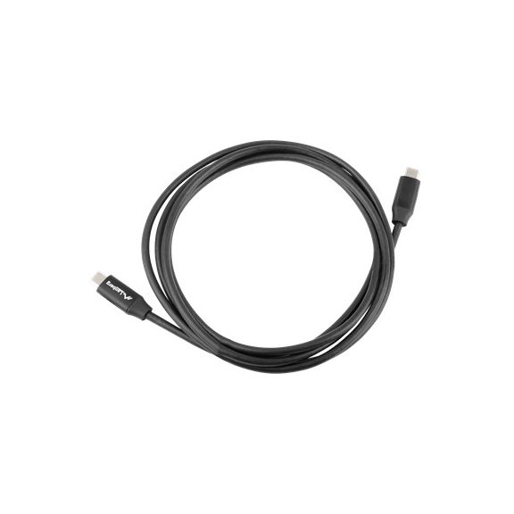 Lanberg USB-C (M/M) 2.0 kábel, 1,8 m, Quick Charge 4.0 ,fekete