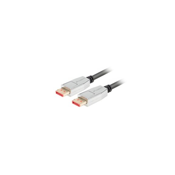 Lanberg displayport v1.4 kábel, 8K 60HZ, 1 méter, fekete
