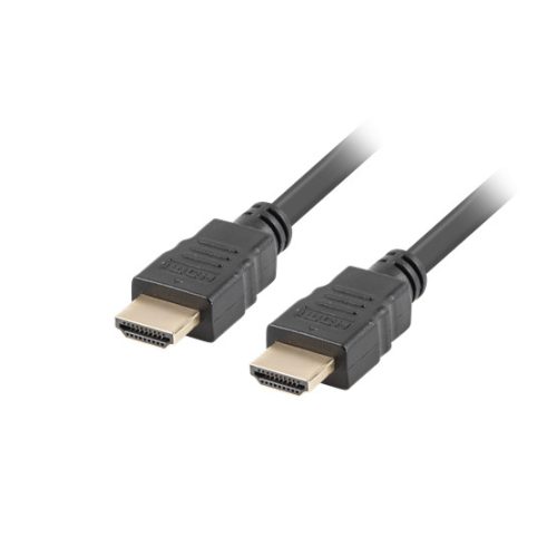 Lanberg HDMI (M/M) v1.4 kábel, 3 m, CCS fekete