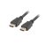 Lanberg HDMI (M/M) v1.4 kábel, 3 m, CCS fekete
