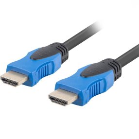Lanberg HDMI 2.0 kábel 4.5m hosszúságban, fekete színben