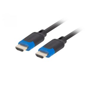 Lanberg HDMI 2.1 kábel 5.0m, 8K 60Hz támogatással, fekete színben