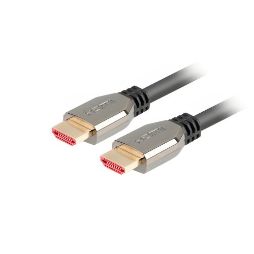 Lanberg HDMI 2.1 kábel 1.8 m, 8K60Hz, fekete - CA-HDMI-30CU-0018-BK