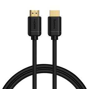 Baseus High Definition HDMI 4K kábel, 1m, fekete