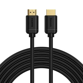 Baseus High Definition HDMI 4K kábel 3 méteres fekete kivitelben