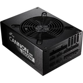   FSP 2500W - CANNON PRO 2500 - 80+ Platinum ATX3.1 Gen 5.1 - Fekete Tápegység
