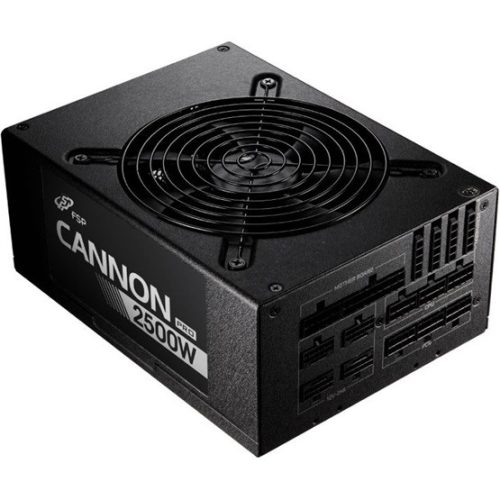 FSP 2500W - CANNON PRO 2500 - 80+ Platinum ATX3.1 Gen 5.1 - Fekete Tápegység