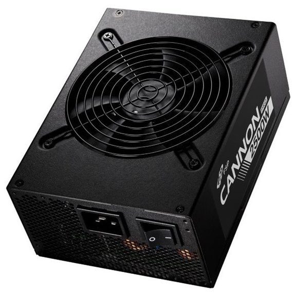 FSP 2500W - CANNON PRO 2500 - 80+ Platinum ATX3.1 Gen 5.1 - Fekete Tápegység