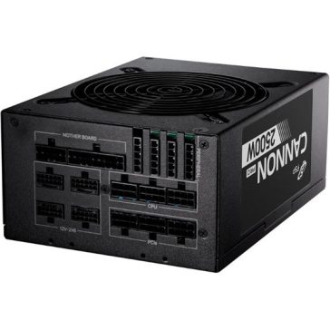   FSP 2500W - CANNON PRO 2500 - 80+ Platinum ATX3.1 Gen 5.1 - Fekete Tápegység
