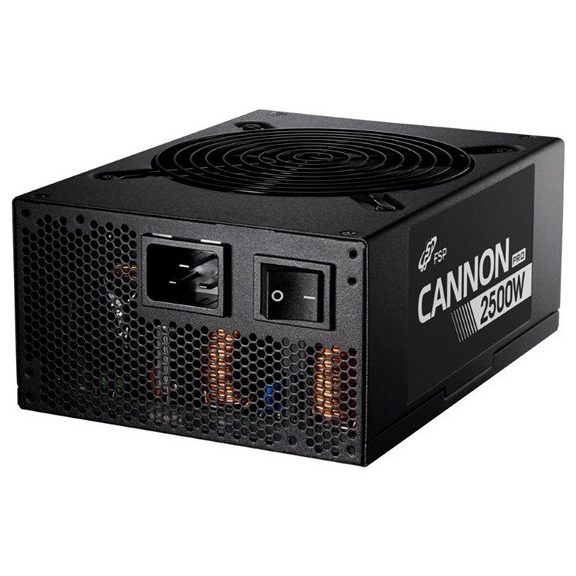 FSP 2500W - CANNON PRO 2500 - 80+ Platinum ATX3.1 Gen 5.1 - Fekete Tápegység