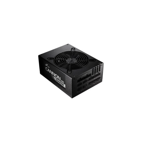 FSP 2500W - CANNON PRO 2500 - 80+ Platinum ATX3.1 Gen 5.1 - Fekete Tápegység