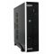 LC-Power LC-1360MI Mini-ITX ház passzív táppal és vertikális lábakkal