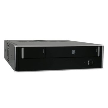 LC-Power LC-1360MI Mini-ITX ház passzív táppal és vertikális lábakkal
