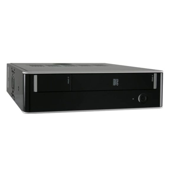LC-Power LC-1360MI Mini-ITX ház passzív táppal és vertikális lábakkal