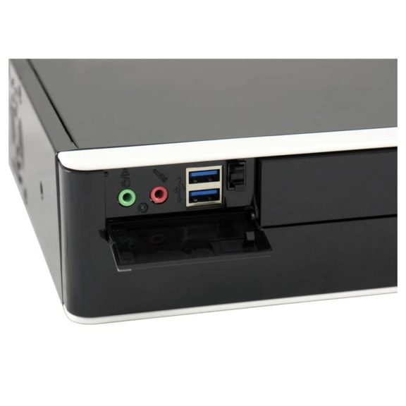 LC-Power LC-1360MI Mini-ITX ház passzív táppal és vertikális lábakkal