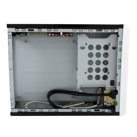 LC-Power LC-1360MI Mini-ITX ház passzív táppal és vertikális lábakkal