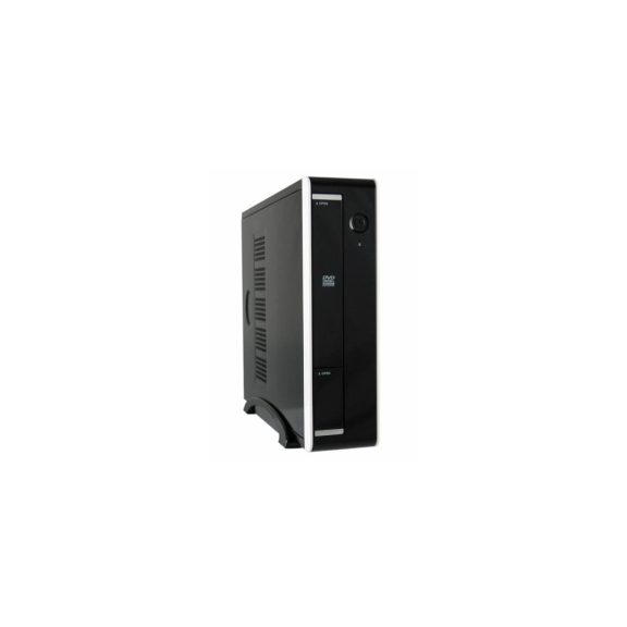 LC-Power LC-1360MI Mini-ITX ház passzív táppal és vertikális lábakkal