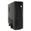 LC-Power LC-1400mi Micro-ATX számítógépház fekete színben, 200W SFX táppal