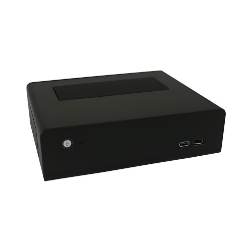 LC Power 1510MI Mini-ITX számítógépház, fekete