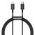 Baseus Superior USB Type-C – iPhone, 20W gyorstöltős adatkábel, 1m, fekete