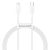 Baseus Superior USB Type-C – iPhone, 20W gyorstöltős adatkábel, 1m, fehér