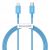 Baseus Superior USB Type-C – iPhone, 20W gyorstöltő adatkábel, 1m, kék