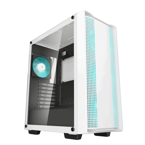 DeepCool CC560 WH V2 ATX miditorony számítógépház, fehér - R-CC560-WHGAA4-G-2