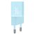 Baseus GaN5 Mini hálózati gyorstöltő 30W, USB Type-C, kék