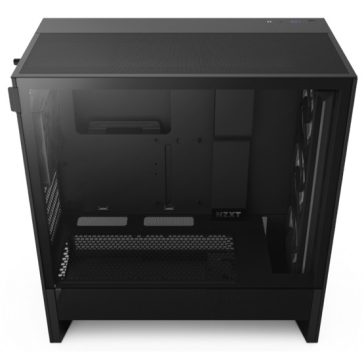 NZXT Midi - H5 Flow RGB (2024) - Matt fekete - CC-H52FB-R1