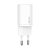 Baseus Super Si hálózati gyorstöltő 20W, USB Type-C, fehér