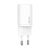 Baseus Super Si hálózati gyorstöltő 30W, USB Type-C, fehér