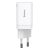 Baseus Super Si Pro hálózati gyorstöltő 30W, USB Type-C + USB Type-A, fehér